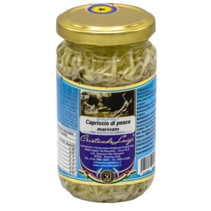 Capriccio di pesce marinato, 200g