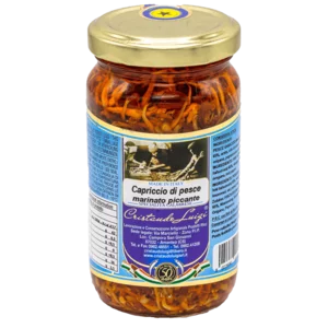 Capriccio di pesce marinato piccante, 200g