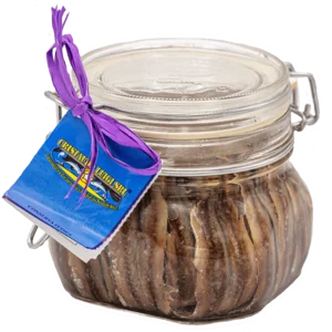 Filetti d'acciughe, 580g