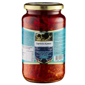 Capriccio di pesce piccante, 600g