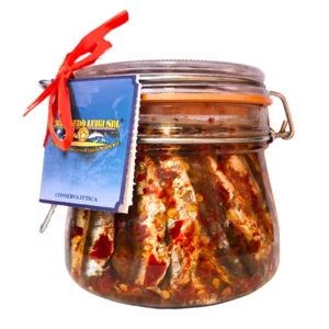 Acciughe pepate, 580g