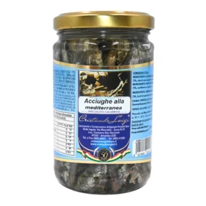 Acciughe alla mediterranea, 300g