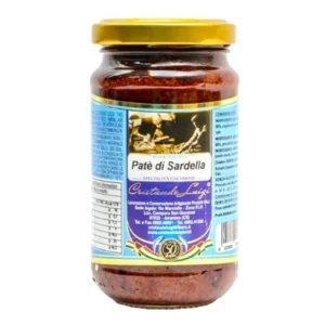 Patè di Sardella piccante, 200g