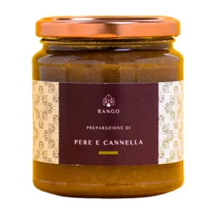 Composta artigianale pere e cannella, 280g