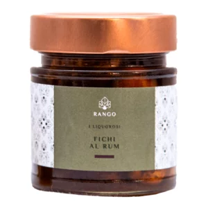 Fichi secchi al rum, 250g