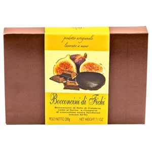 Feigenstücke mit extra dunkler Schokolade überzogen, 200g