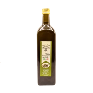 Huile italienne Evo pressée à froid en bouteille, 12x750ml