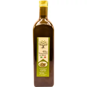 Olio Evo italiano estratto a freddo in bottiglia, 750ml