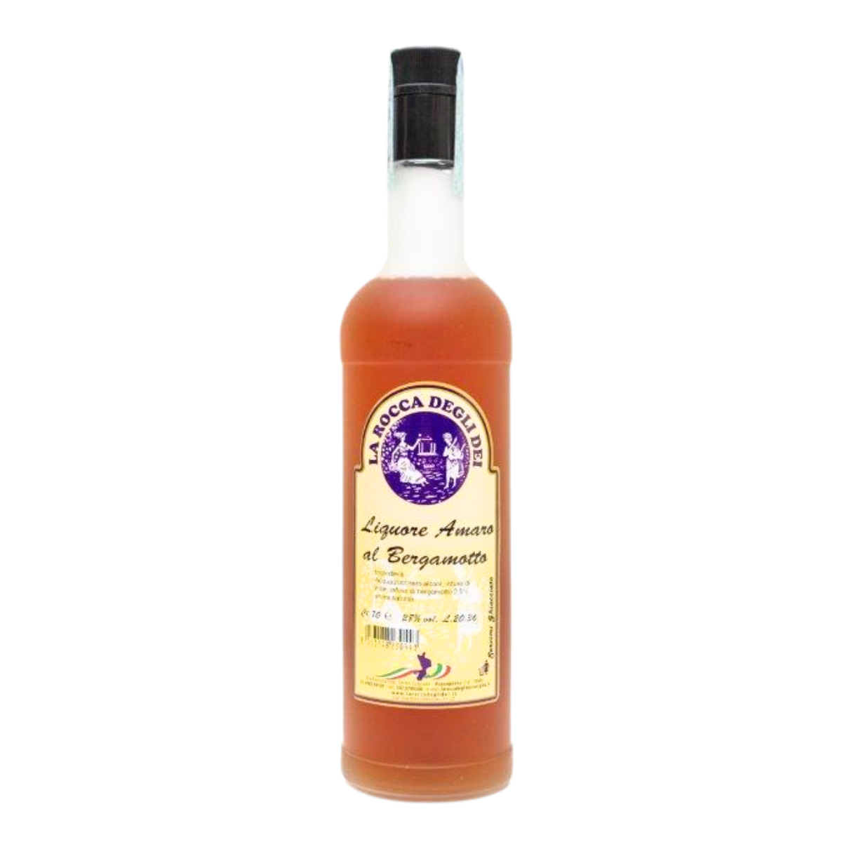 Liquore amaro al Bergamotto, 700ml