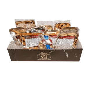 Cestino delle Delizie, selezione di biscotti all’uovo e al miele, 3kg