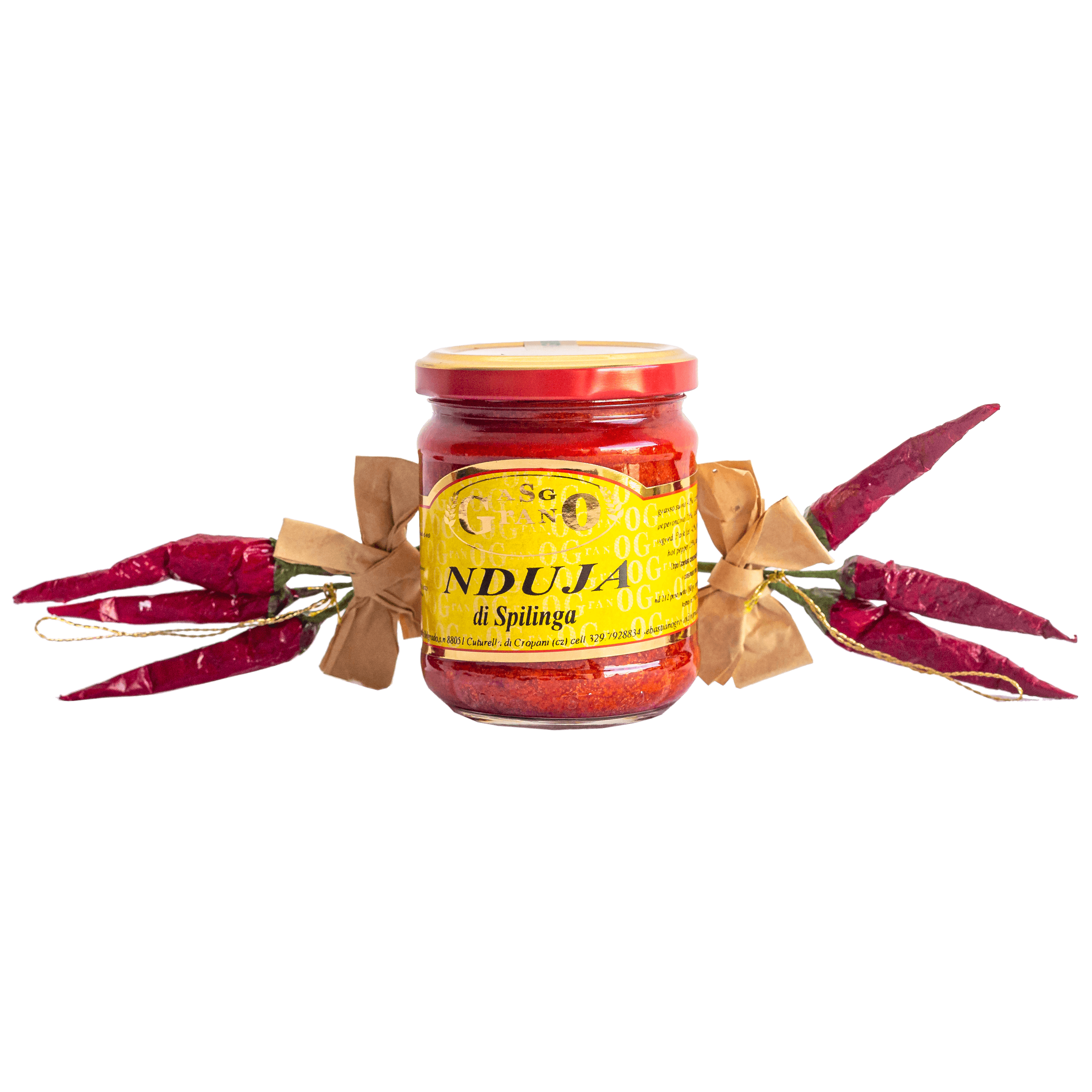 Nduja di Spilinga in vasetto|GiaMon Calabria più