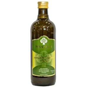 Huile d'olive extra vierge Manfredi, 6x1L
