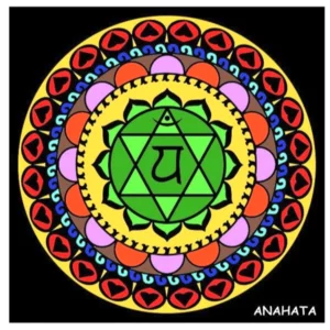 Mandala da colorare in velluto con pennarelli inclusi: Anahara