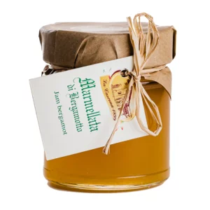 Confiture de bergamote, 250 g