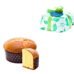 Handgemachter Panettone gefüllt mit Bergamottecreme, 1000g