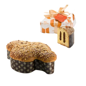 Artisan Colomba mit Haselnusscreme, ohne Rosinen und ohne Zitrusfrüchte, 1 kg