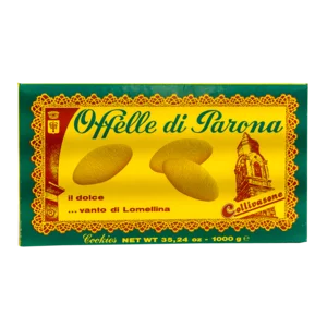 Scatola storica Offelle di Parona Collivasone, 2x500g