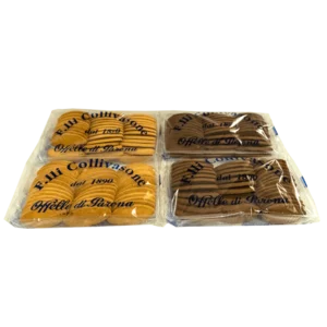 Malle Offella de Parona Collivasone, 2x500g traditionnel, 2x500g au cacao