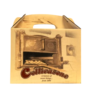 Bauletto Offelle di Parona Collivasone, Tradizionali, Cacao, Gocce di Cioccolato, Ricoperte di cioccolato, 4x500g 