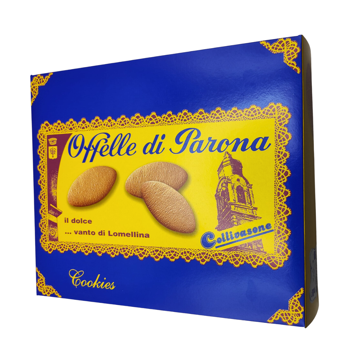 Offelle di Parona Collivasone confezione storica, 500g