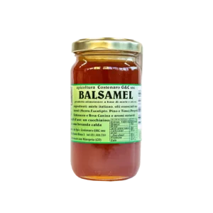 Balsamel: Verbindung auf Basis von Honig, Propolis und Balsamico-Kräutern, 260g