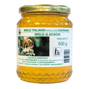 Miel d'acacia, 500g