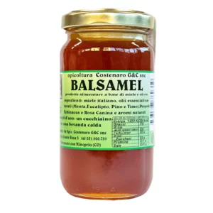 Balsamel : composé à base de miel, propolis et herbes balsamiques, 260g