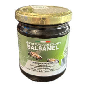 Balsamel: Verbindung auf Basis von Honig, Propolis und Balsamico-Kräutern, 260g