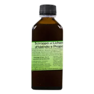 Sirop au lichen d'Islande et propolis, 100ml