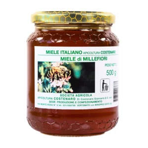 Miele millefiori, 500g