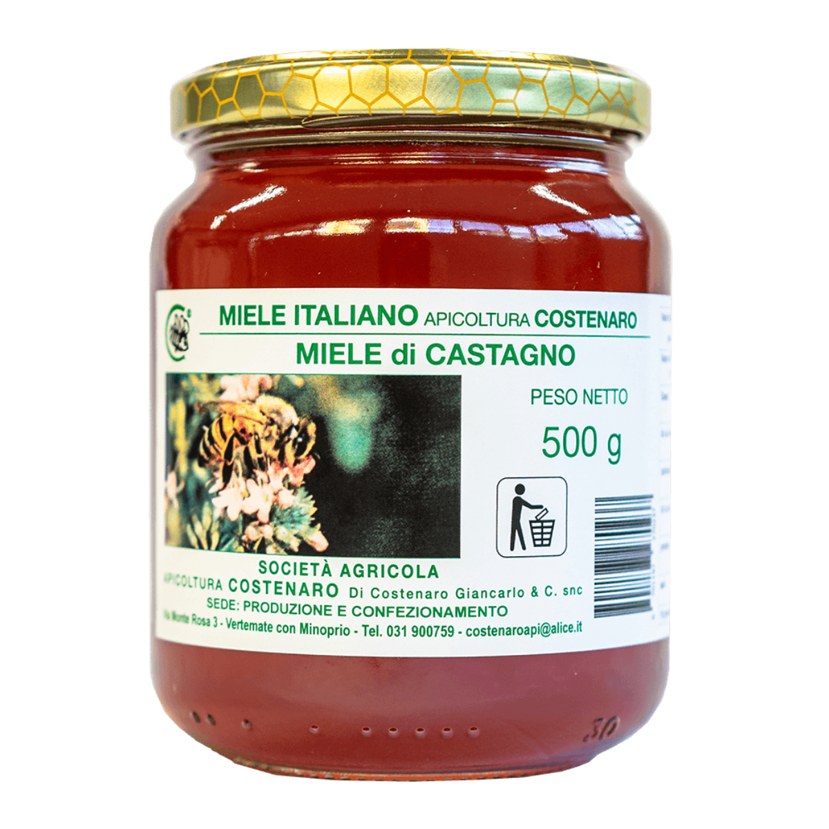Miele di castagno, 500g
