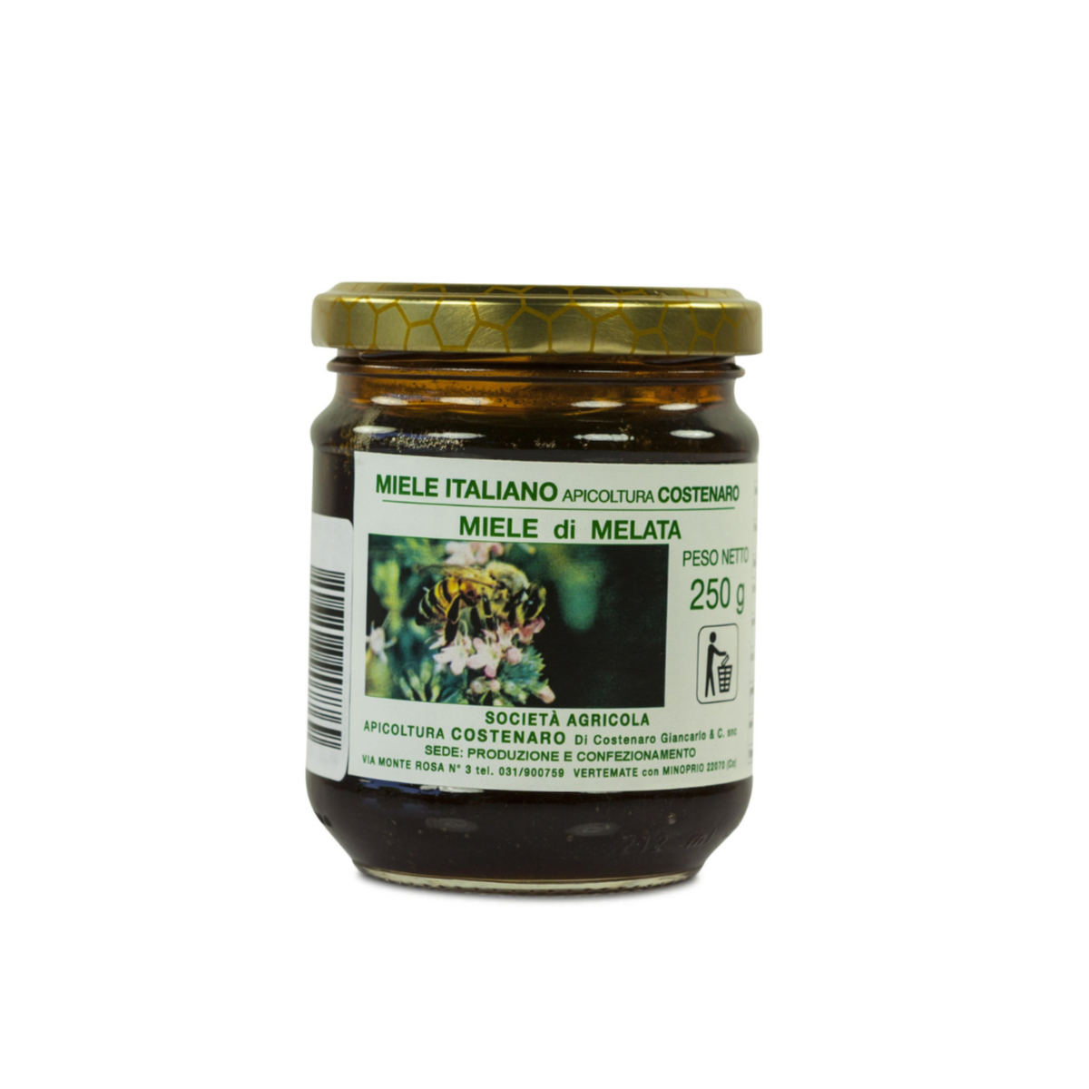 Miele di Melata 250gr: Miglior Miele in vendita online