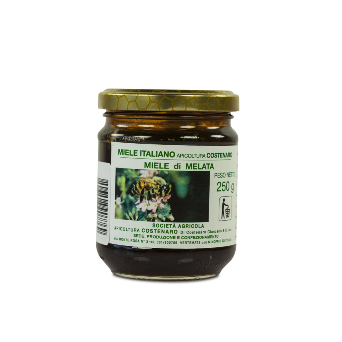 HOYER Miele di Melata Bio, 250 g - Piccantino Shop Online Italia