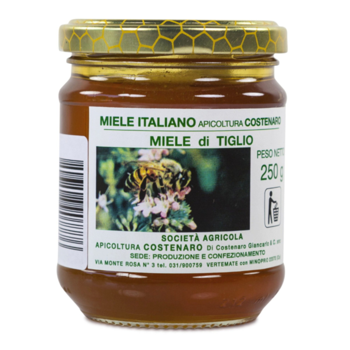 Miele di tiglio, 250g