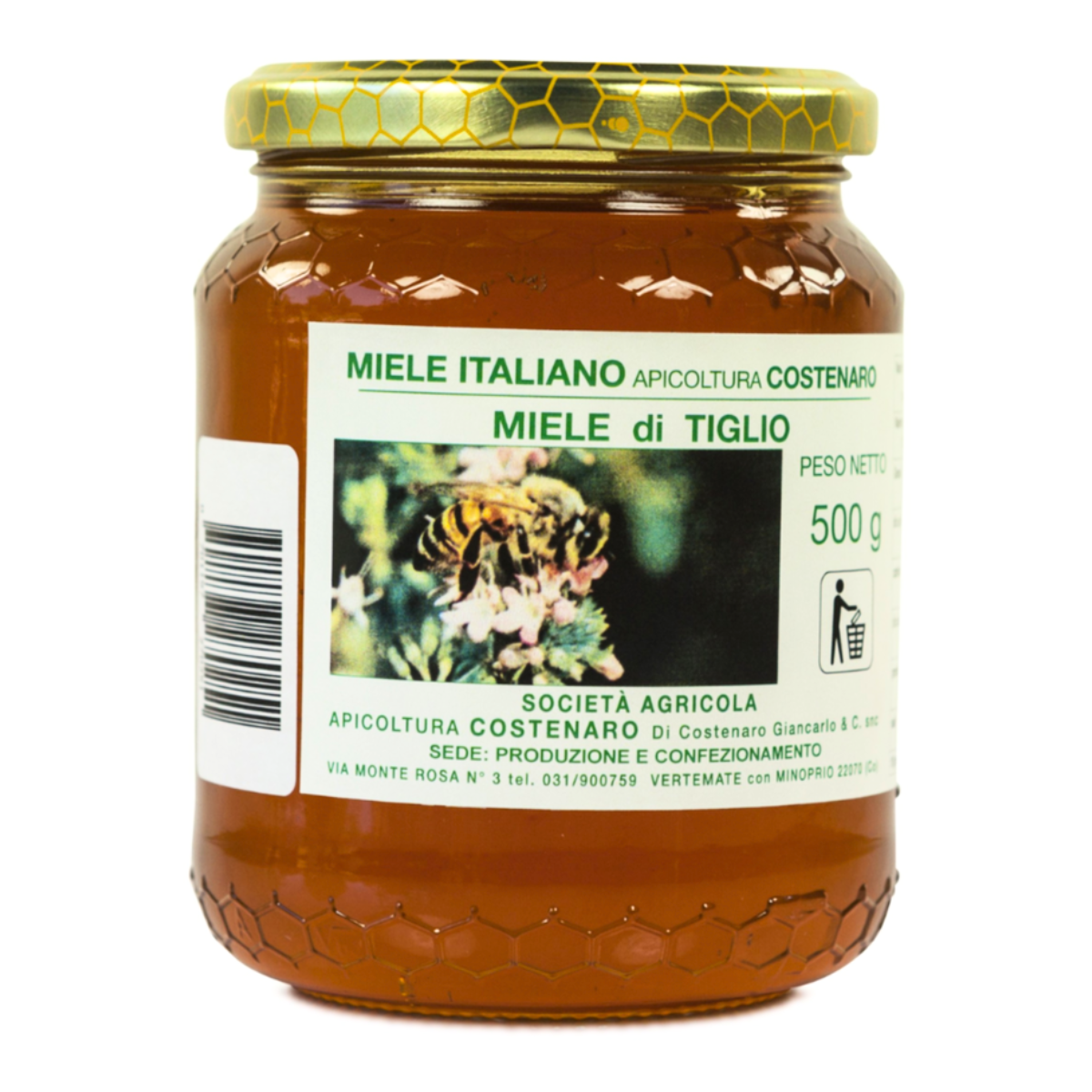 Miele di tiglio, 500g