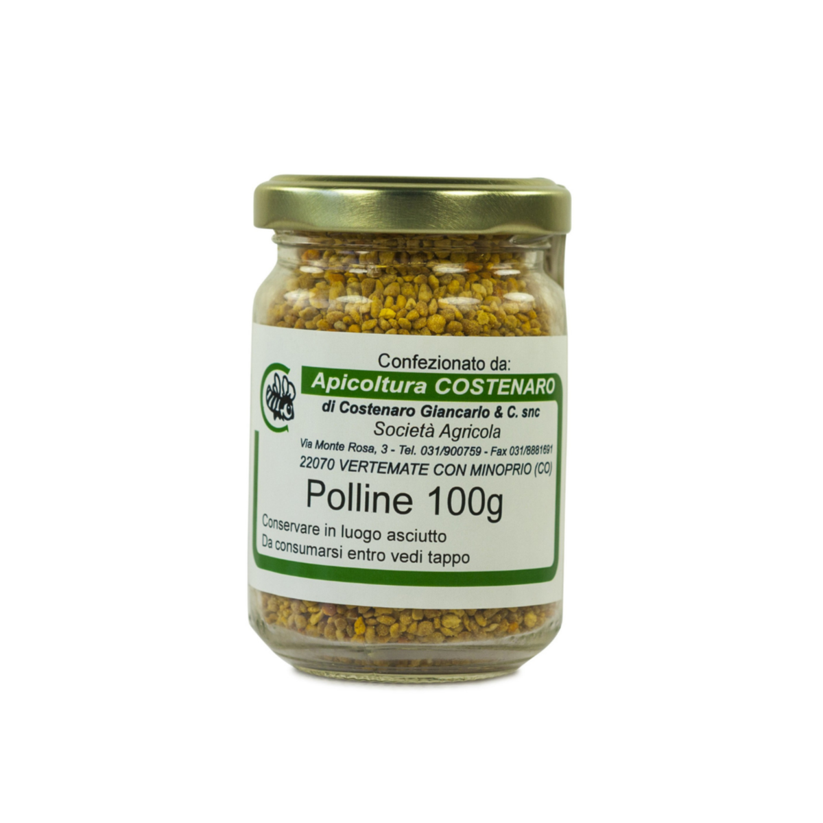 Polline di Api: acquista online Polline d'Api 100gr in offerta