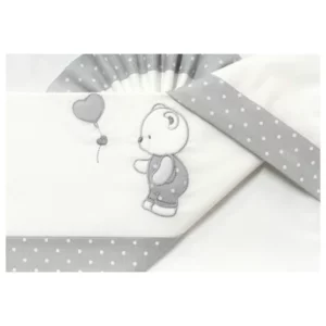 Set lenzuolino per lettino, Tiro alla fune, linea Palla Pallina