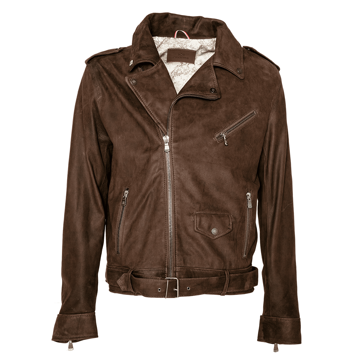 Barone Firenze Il Chiodo In Pelle Barone Firenze Il Chiodo