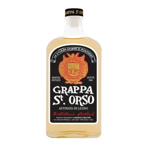 Grappa St. Orso Affinata, 70cl