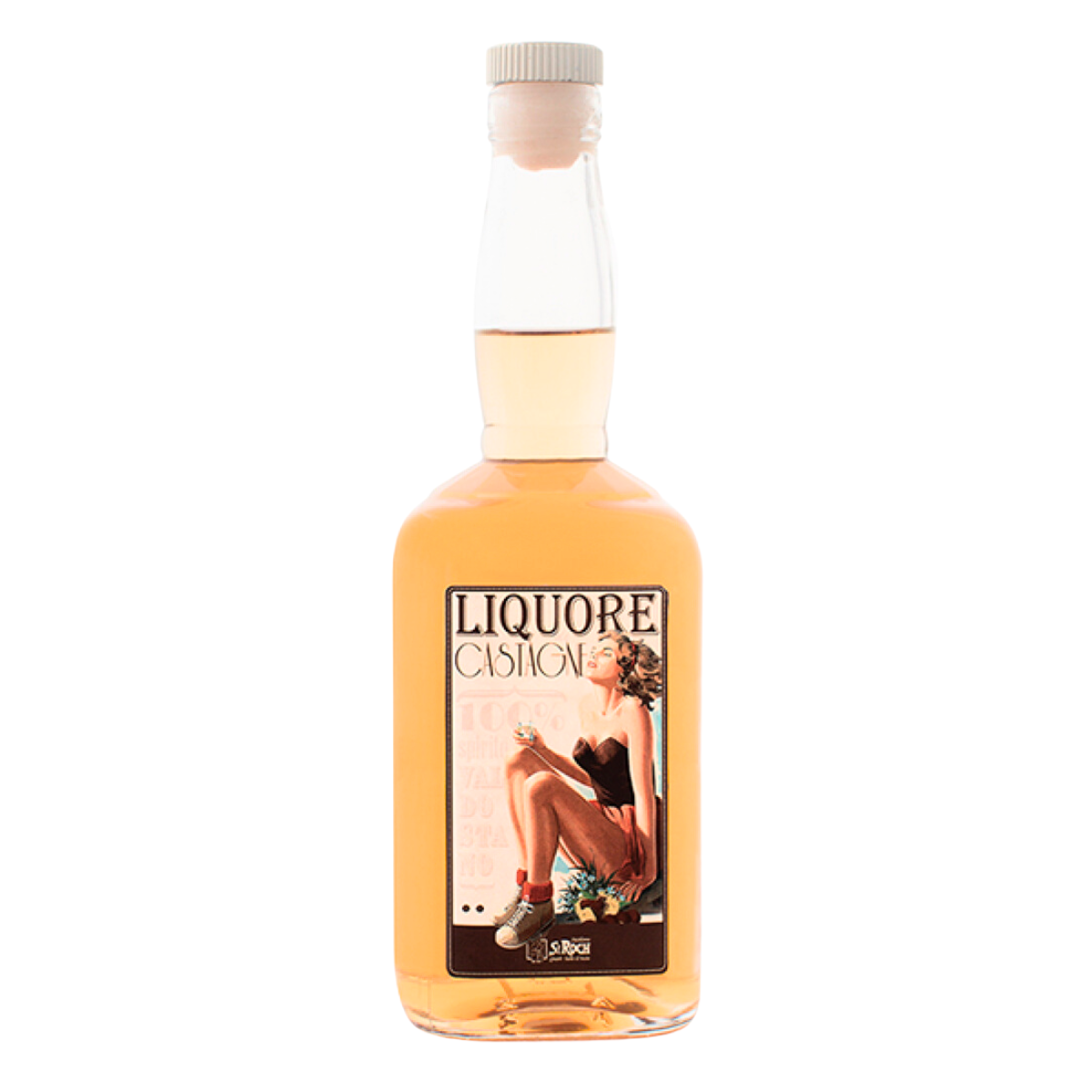 Liquore alle castagne St. Roch, 50cl