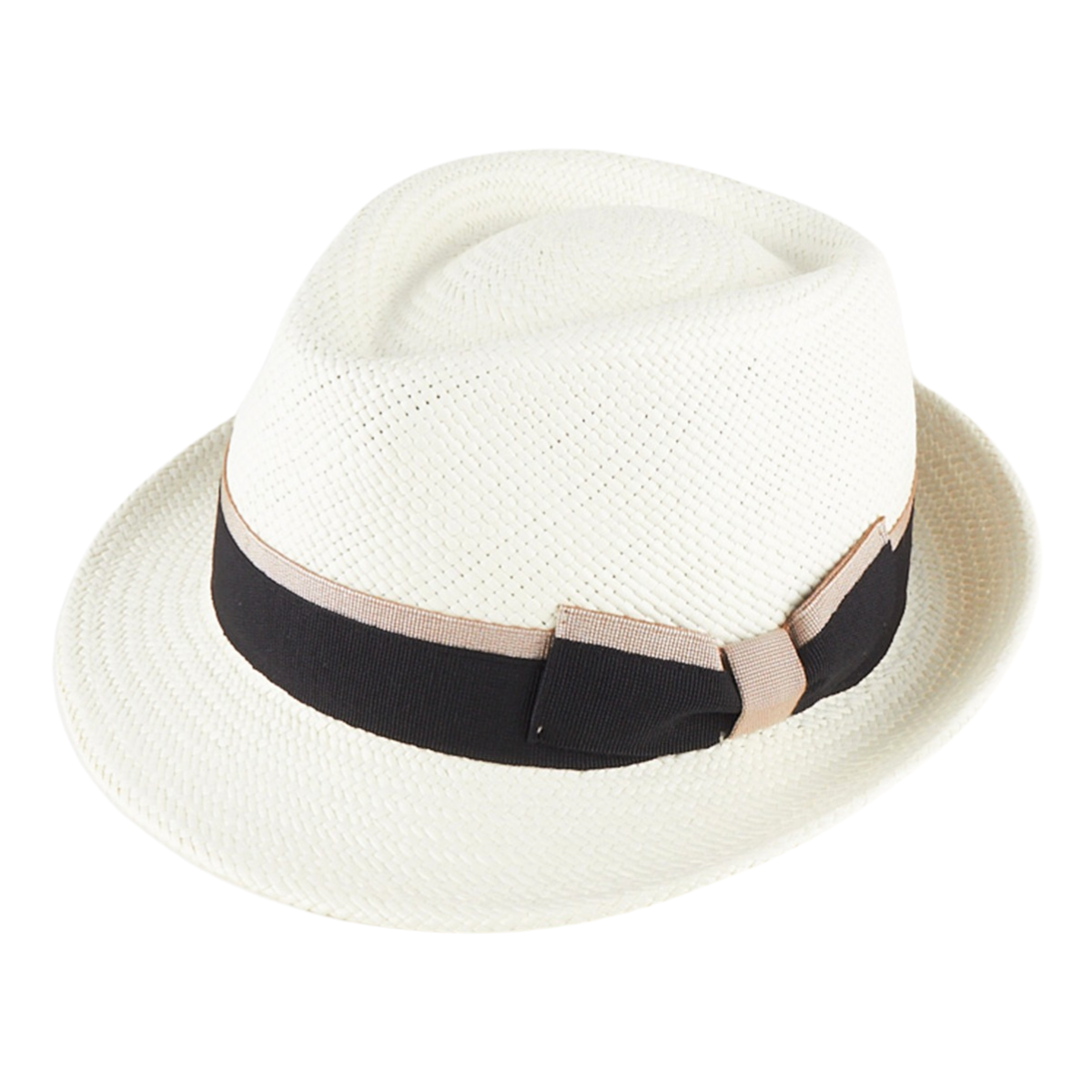 Cappello Panama Impermeabile Taglia S - Sinamay Bianco - Prodotto In Colombia