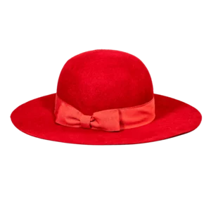 Minerva, cappello con tesa larga modello pastorella 