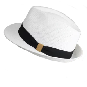 Aki, chapeau trilby unisexe