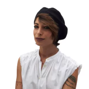 Casby, béret en coton