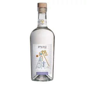 Grappa Trentina Chardonnay Pisoni, 700 ml