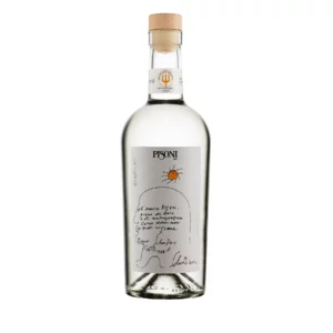 Grappa del Sole Biologica Pisoni, 700 ml 