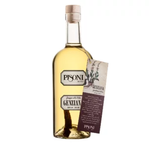 Grappa Genziana Pisoni, 700 ml