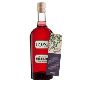 Grappa Mirtillo Pisoni, 700 ml