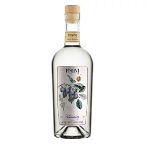 Distillato di prugne Slivowitz Pisoni, 500ml