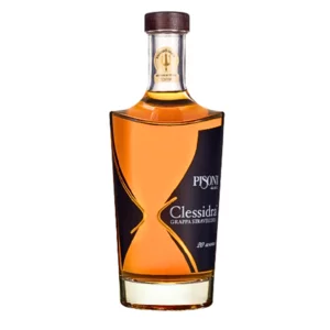 Grappa Clessidra Pisoni invecchiata 20 anni 50% vol., 700 ml